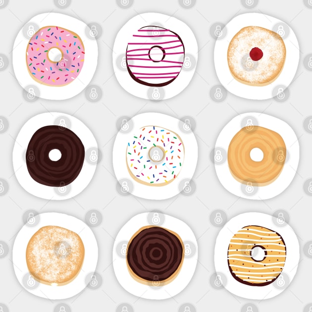 Donuts Sticker by Pointless_Peaches